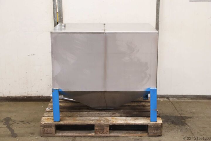 Behälter VA unbekannt 550 Ltr