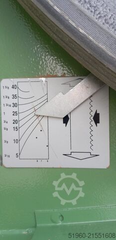Bandsäge AGAZANI 700 2/26