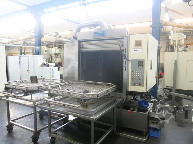 Reinigungsanlage ZIPPEL K1-100-2LB