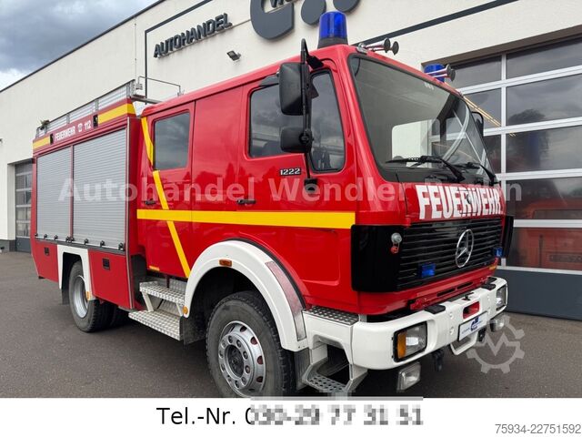 Other MERCEDES-BENZ MB 1222 AF LF 20 Tank 1800l + 200l Schaum