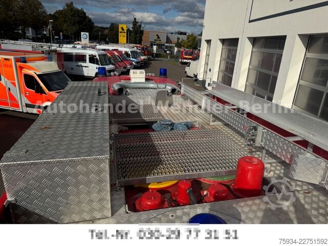 Other MERCEDES-BENZ MB 1222 AF LF 20 Tank 1800l + 200l Schaum