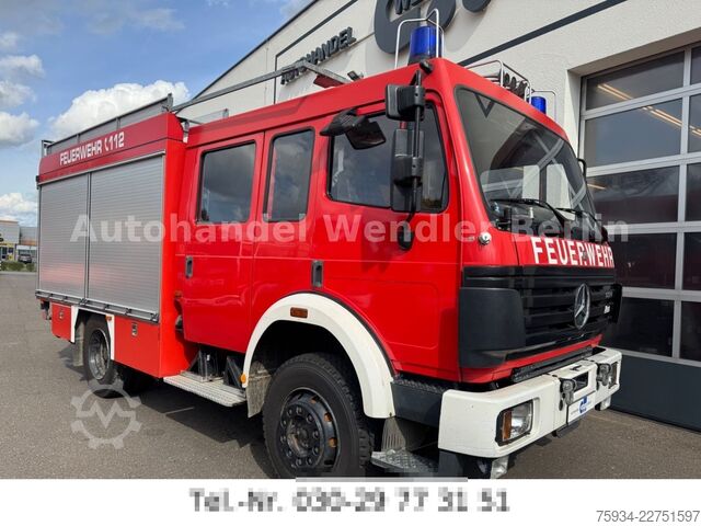 Other MERCEDES-BENZ 1224 AF SK LF 16 4x4 Tank 1600l