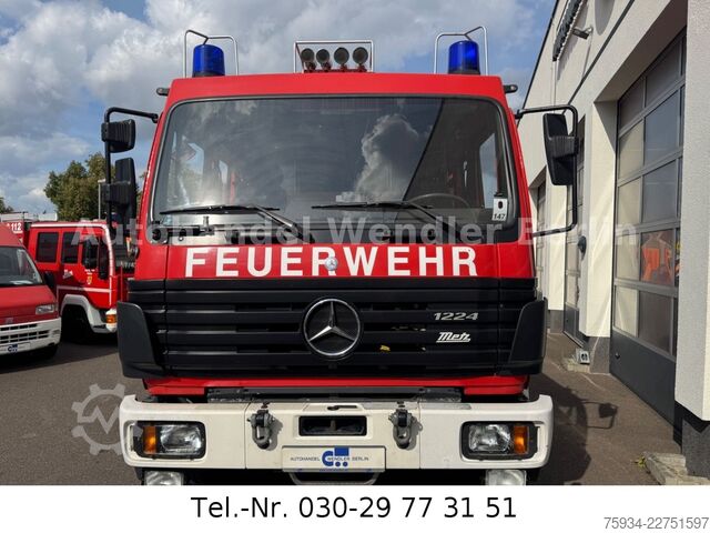 Sonstige MERCEDES-BENZ 1224 AF SK LF 16 4x4 Tank 1600l