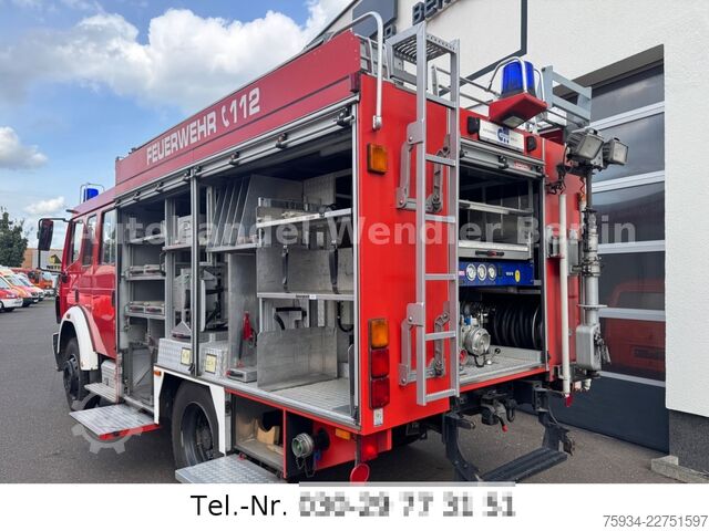 Sonstige MERCEDES-BENZ 1224 AF SK LF 16 4x4 Tank 1600l