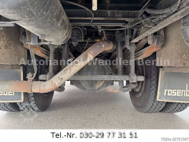 Sonstige MERCEDES-BENZ 1224 AF SK LF 16 4x4 Tank 1600l