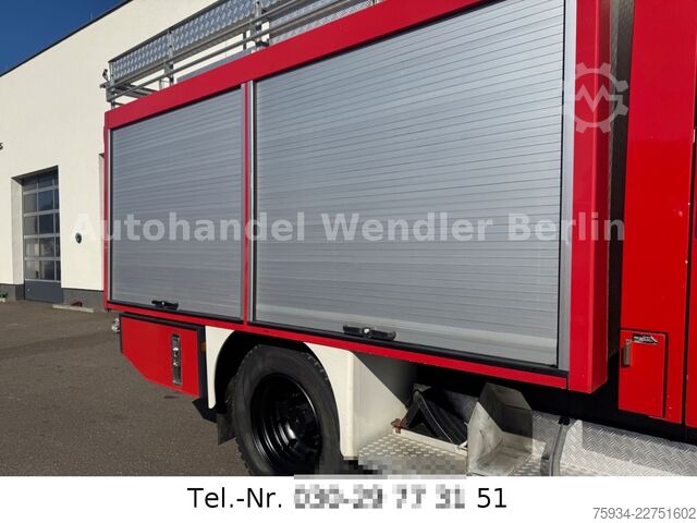 Vacuum tank truck MERCEDES-BENZ SK 1224 AF  TLF 16/25 4x4Tank 2400l orig.18tkm