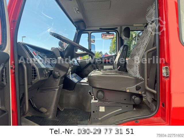 Vacuum tank truck MERCEDES-BENZ SK 1224 AF  TLF 16/25 4x4Tank 2400l orig.18tkm