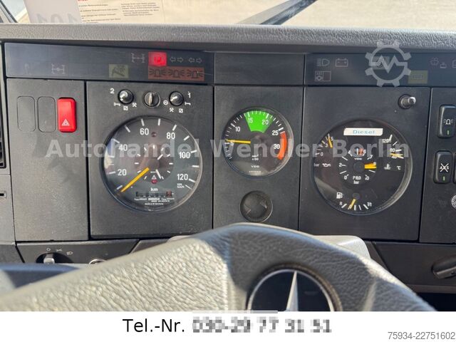 Vacuum tank truck MERCEDES-BENZ SK 1224 AF  TLF 16/25 4x4Tank 2400l orig.18tkm