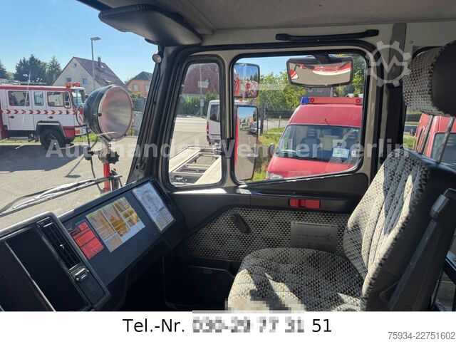 Vacuum tank truck MERCEDES-BENZ SK 1224 AF  TLF 16/25 4x4Tank 2400l orig.18tkm