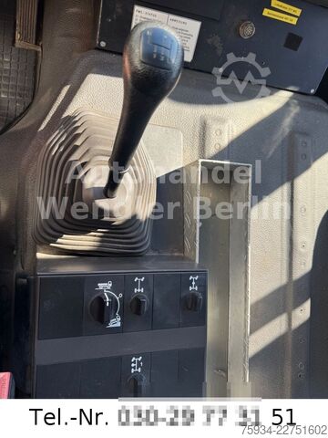 Vacuum tank truck MERCEDES-BENZ SK 1224 AF  TLF 16/25 4x4Tank 2400l orig.18tkm