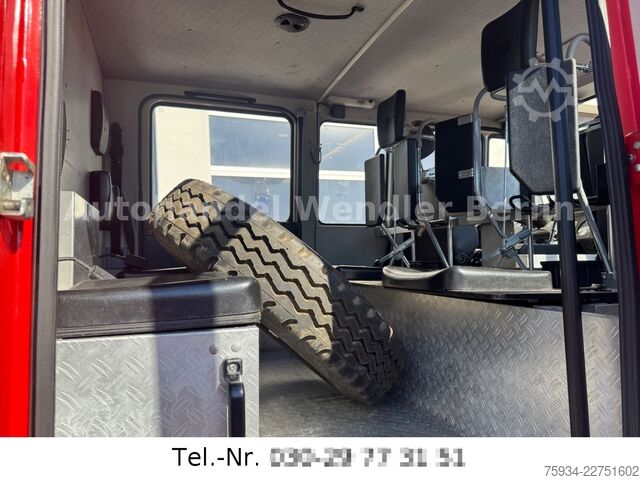 Vacuum tank truck MERCEDES-BENZ SK 1224 AF  TLF 16/25 4x4Tank 2400l orig.18tkm