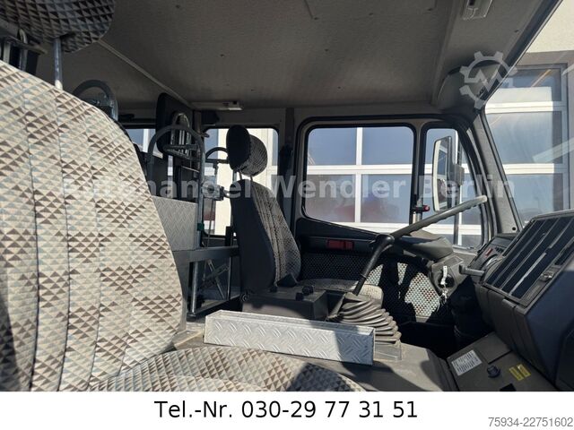 Vacuum tank truck MERCEDES-BENZ SK 1224 AF  TLF 16/25 4x4Tank 2400l orig.18tkm