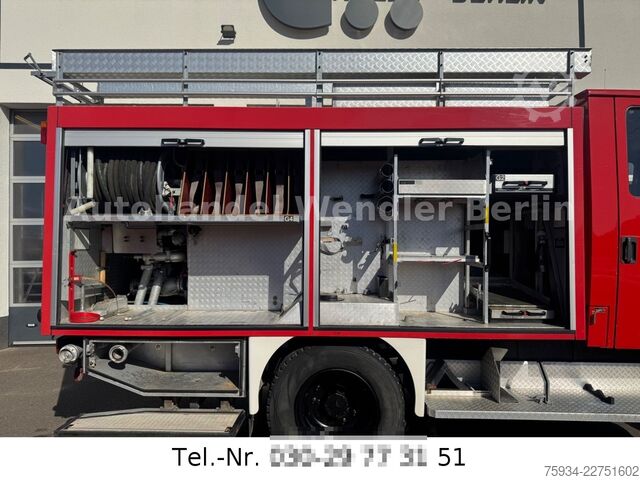 Vacuum tank truck MERCEDES-BENZ SK 1224 AF  TLF 16/25 4x4Tank 2400l orig.18tkm