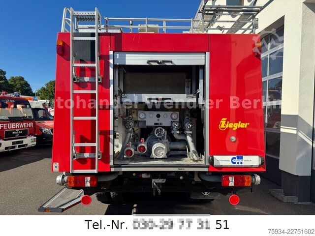 Vacuum tank truck MERCEDES-BENZ SK 1224 AF  TLF 16/25 4x4Tank 2400l orig.18tkm