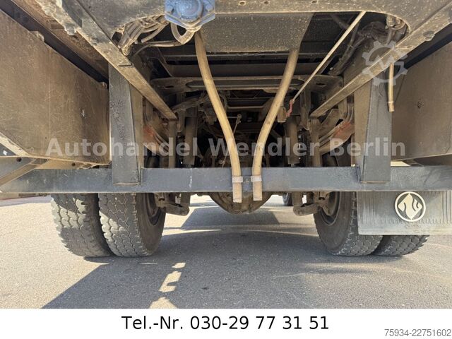 Vacuum tank truck MERCEDES-BENZ SK 1224 AF  TLF 16/25 4x4Tank 2400l orig.18tkm