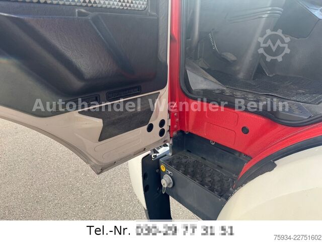 Vacuum tank truck MERCEDES-BENZ SK 1224 AF  TLF 16/25 4x4Tank 2400l orig.18tkm