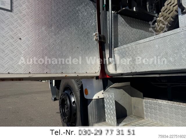 Vacuum tank truck MERCEDES-BENZ SK 1224 AF  TLF 16/25 4x4Tank 2400l orig.18tkm