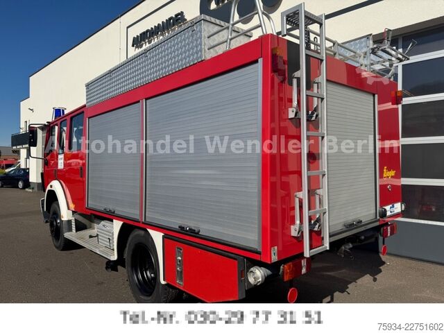 Vacuum tank truck MERCEDES-BENZ SK 1224 AF  TLF 16/25 4x4Tank 2400l orig.18tkm