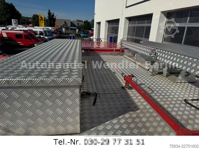 Vacuum tank truck MERCEDES-BENZ SK 1224 AF  TLF 16/25 4x4Tank 2400l orig.18tkm