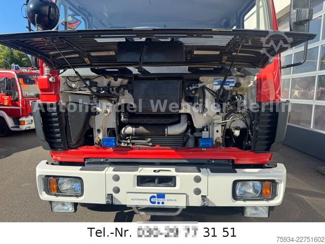 Vacuum tank truck MERCEDES-BENZ SK 1224 AF  TLF 16/25 4x4Tank 2400l orig.18tkm