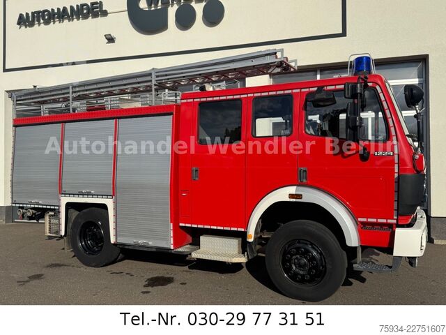 Other MERCEDES-BENZ 1224 AF SK LF16/12 4x4 Tank 1200l orig.50tkm