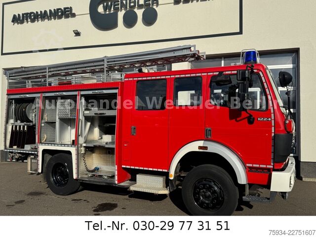 Other MERCEDES-BENZ 1224 AF SK LF16/12 4x4 Tank 1200l orig.50tkm