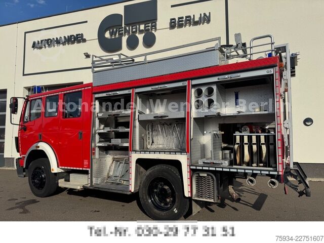 Other MERCEDES-BENZ 1224 AF SK LF16/12 4x4 Tank 1200l orig.50tkm