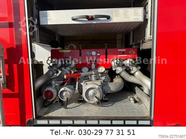 Other MERCEDES-BENZ 1224 AF SK LF16/12 4x4 Tank 1200l orig.50tkm