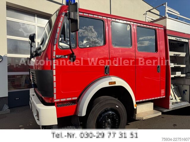 Other MERCEDES-BENZ 1224 AF SK LF16/12 4x4 Tank 1200l orig.50tkm