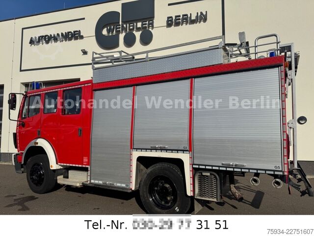 Other MERCEDES-BENZ 1224 AF SK LF16/12 4x4 Tank 1200l orig.50tkm