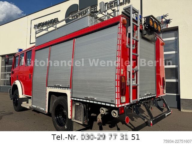 Other MERCEDES-BENZ 1224 AF SK LF16/12 4x4 Tank 1200l orig.50tkm