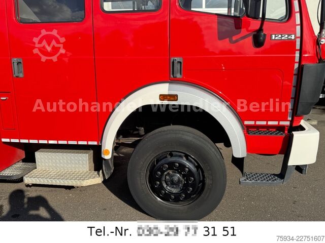 Other MERCEDES-BENZ 1224 AF SK LF16/12 4x4 Tank 1200l orig.50tkm