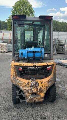 LPG Forklifts Jungheinrich TFG425s Triplex Motorölverbrauch zu hoch