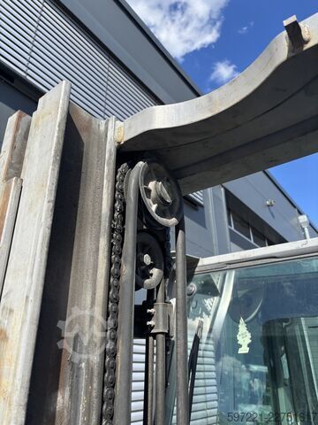 LPG Forklifts Jungheinrich TFG425s Triplex Motorölverbrauch zu hoch