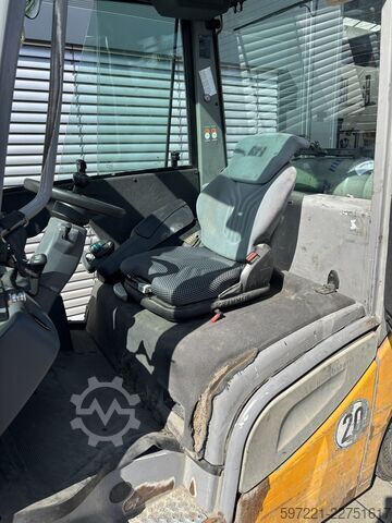 LPG Forklifts Jungheinrich TFG425s Triplex Motorölverbrauch zu hoch