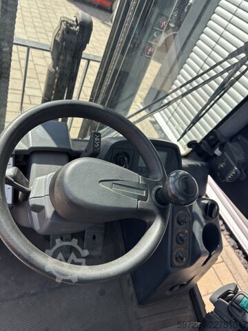 LPG Forklifts Jungheinrich TFG425s Triplex Motorölverbrauch zu hoch