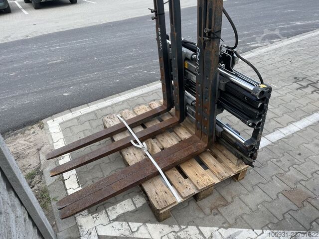 Multi-pallet handler 2/1 profile type Kaup 2T429C