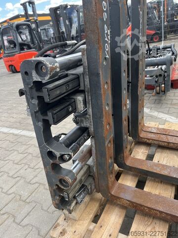 Multi-pallet handler 2/1 profile type Kaup 2T429C