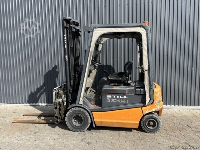 Electric 4-wheel forklift Still R60-25
