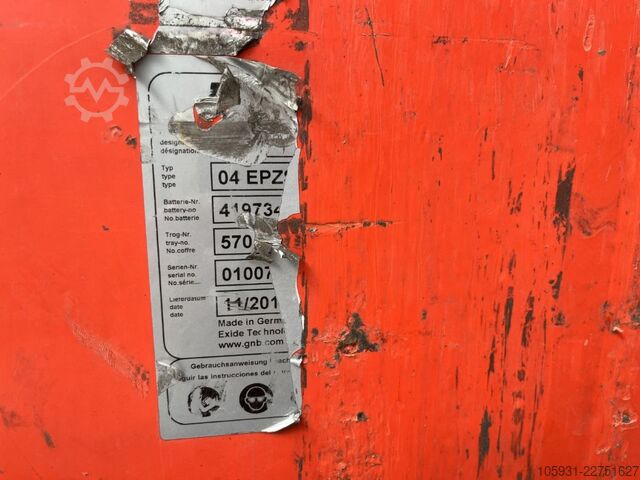 Electric 4-wheel forklift Still R60-25