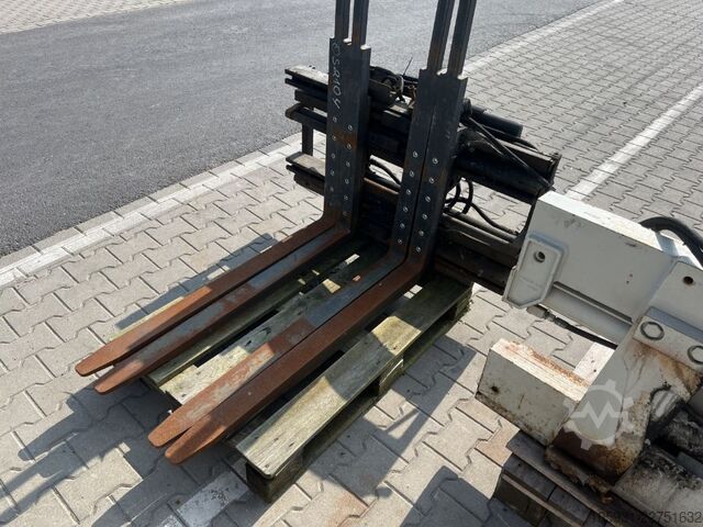 Multi-pallet handler 2/1 profile type Kaup 2T429