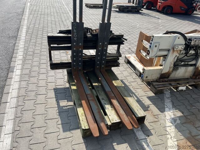Multi-pallet handler 2/1 profile type Kaup 2T429