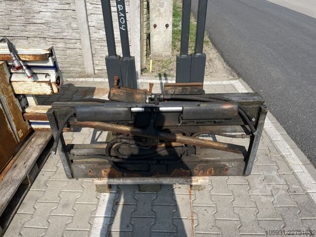 Multi-pallet handler 2/1 profile type Kaup 2T429