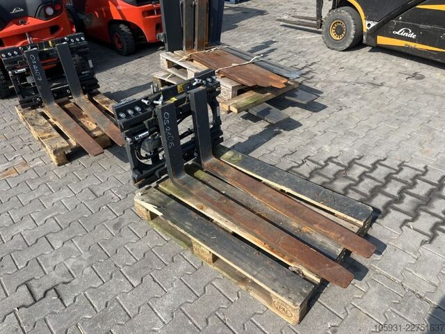 Fork positioners Kaup 2T160B