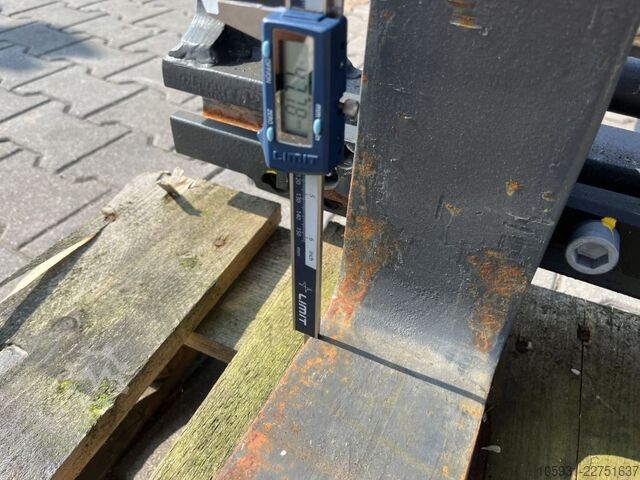 Fork positioners Kaup 2T160B