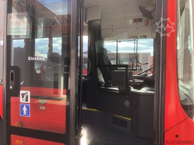 City bus MAN A 20 , KLIMA, Deutscher Bus, ID: 1604