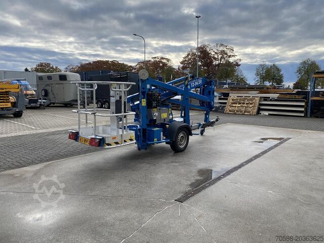 2019 Genie TZ34/20, Anhänger-Arbeitsbühne, 12 Meter Genie TZ34/20, Aanhangwagen hoogwerker, 12 meter