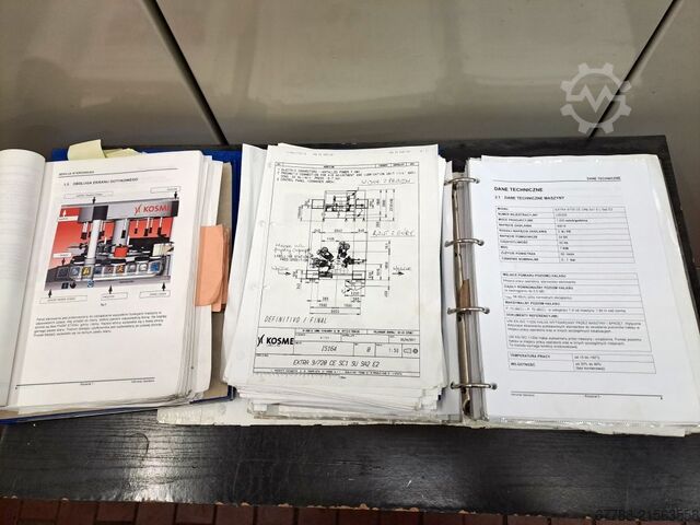 Etikettiermaschine: 2 x selbstklebend + 1 x Leim KOSME EXTRA 9T / 720 SC2 SL SA2  7000 bph 2011