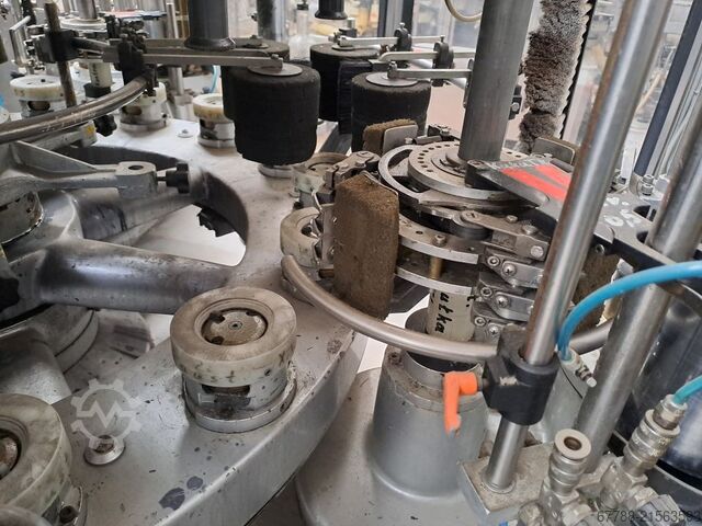 Etikettiermaschine, 3 Stationen für Kaltleim KOSME EXTRA FIX 16T 1056 S3 + SL | 9000 bph