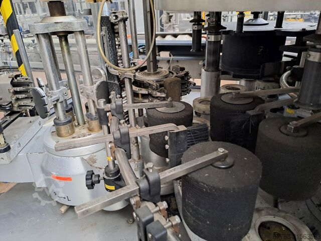 Etikettiermaschine, 3 Stationen für Kaltleim KOSME EXTRA FIX 16T 1056 S3 + SL | 9000 bph